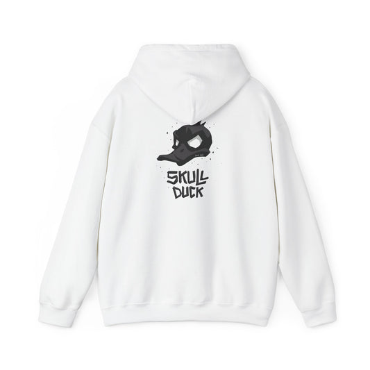 Skull Duck | Unisex Hooded Sweatshirt | Drop 001 - Week 01