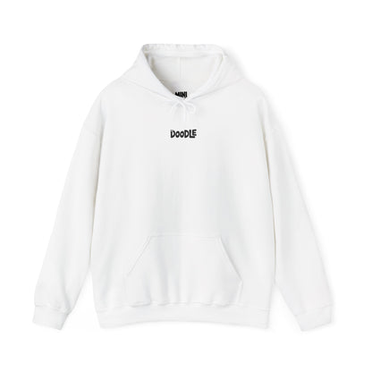 Skull Duck | Unisex Hooded Sweatshirt | Drop 001 - Week 01
