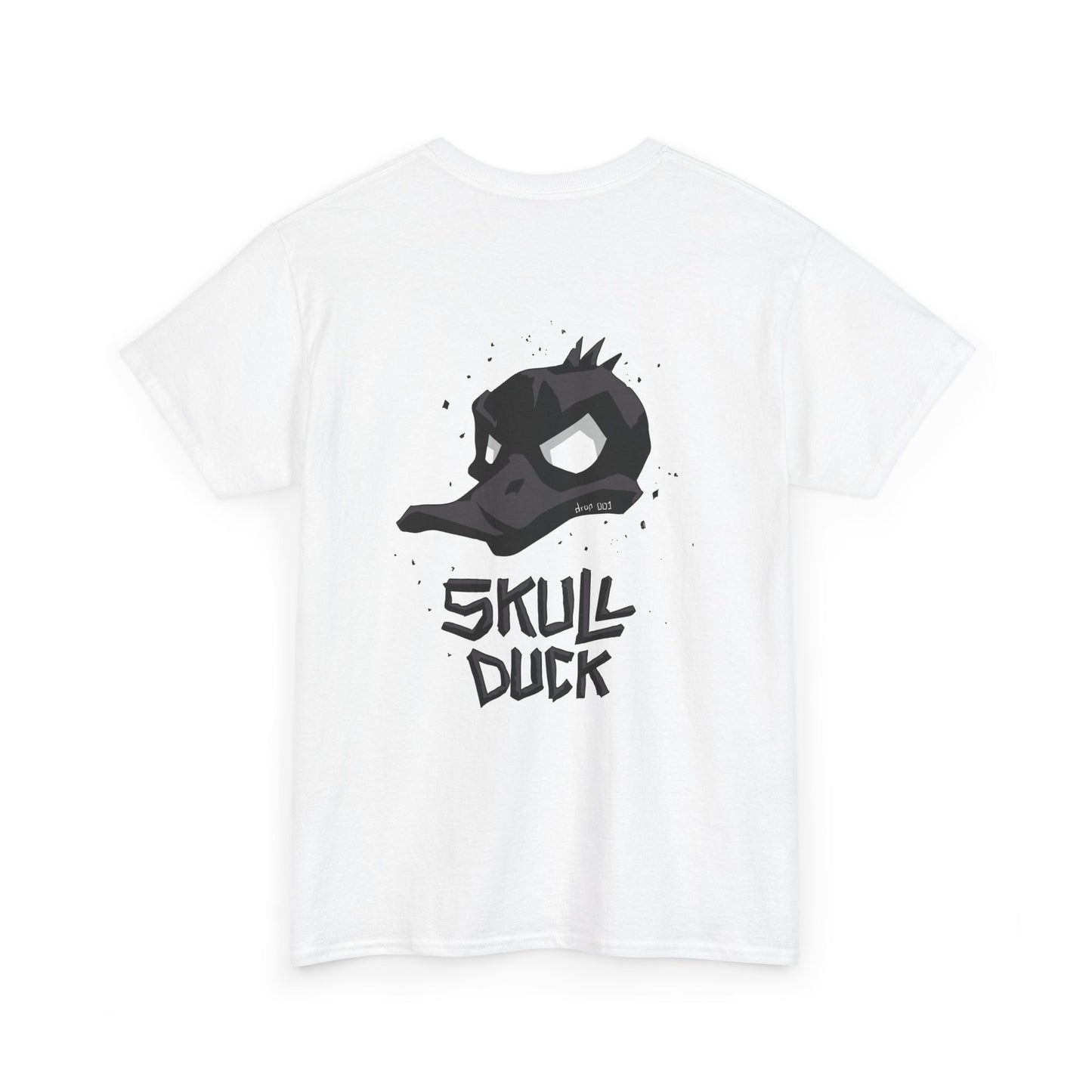 Skull Duck | Unisex Cotton Tee | Drop 001 - Week 01
