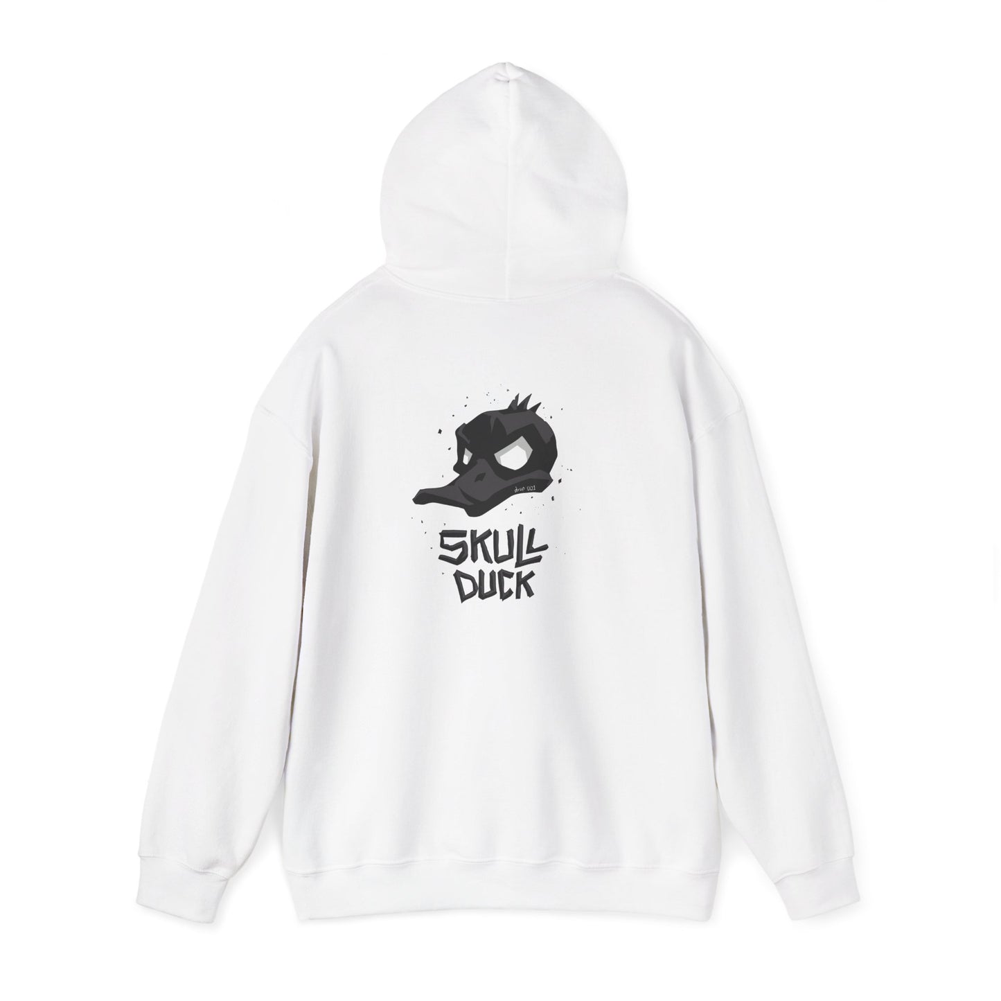 Skull Duck | Unisex Hooded Sweatshirt | Drop 001 - Week 01