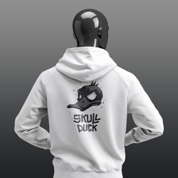 Skull Duck | Unisex Hooded Sweatshirt | Drop 001 - Week 01