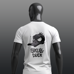 Skull Duck | Unisex Cotton Tee | Drop 001 - Week 01